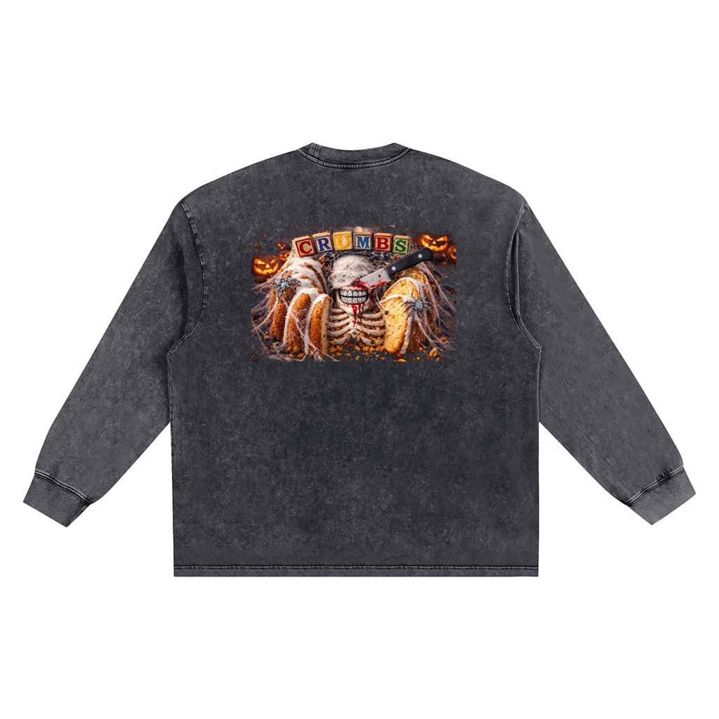 Crumbs: Snow Washed T-Shirt